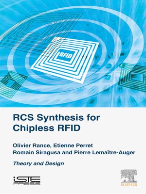 cover image of RCS Synthesis for Chipless RFID